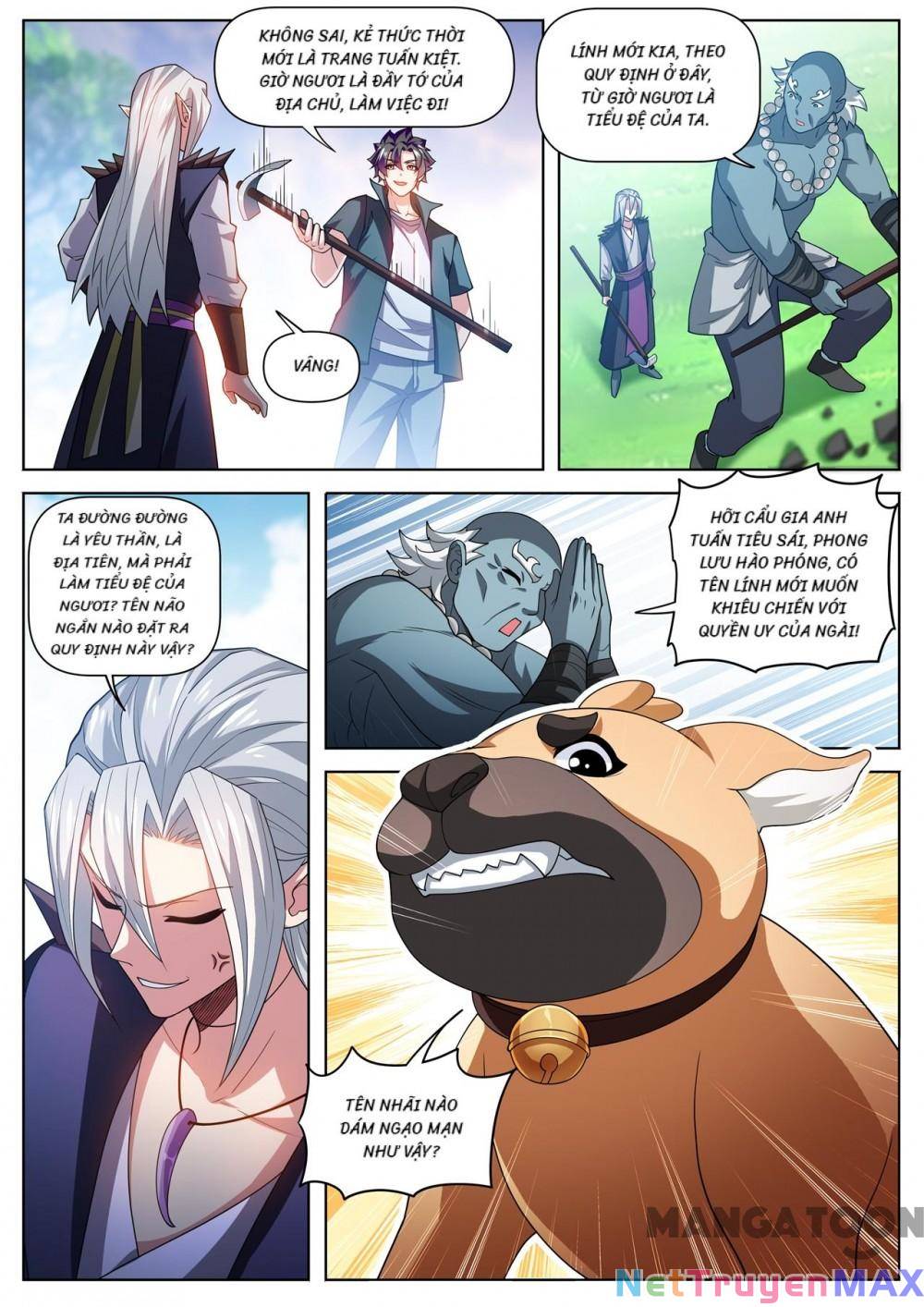 Điện thoại của ta thông tam giới: Chapter 491