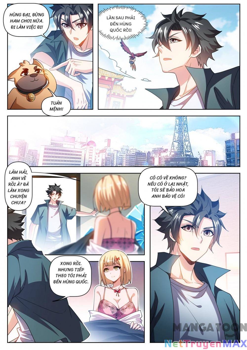 Điện thoại của ta thông tam giới: Chapter 491