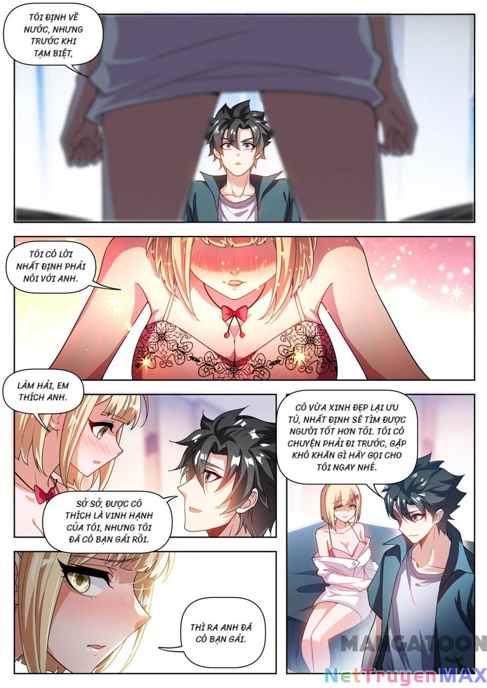 Điện thoại của ta thông tam giới: Chapter 491