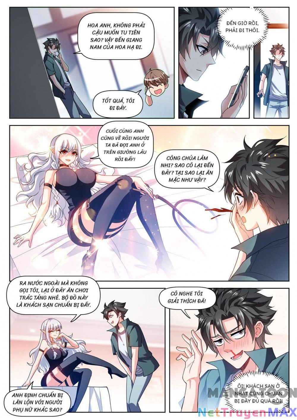 Điện thoại của ta thông tam giới: Chapter 491