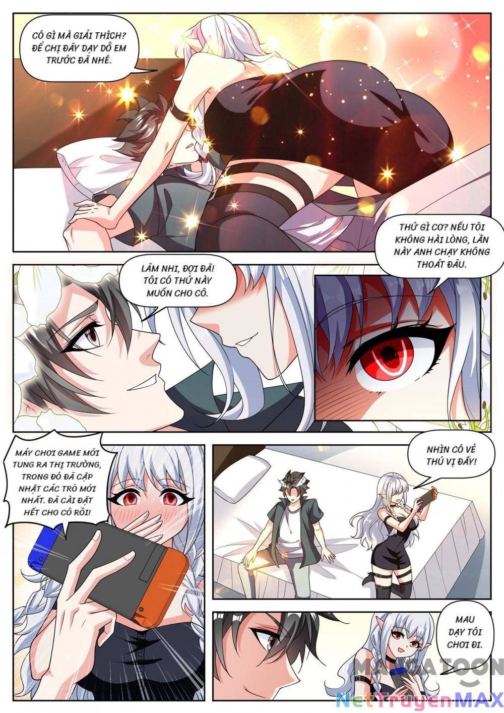 Điện thoại của ta thông tam giới: Chapter 491