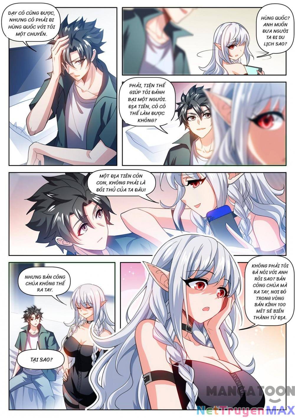 Điện thoại của ta thông tam giới: Chapter 491