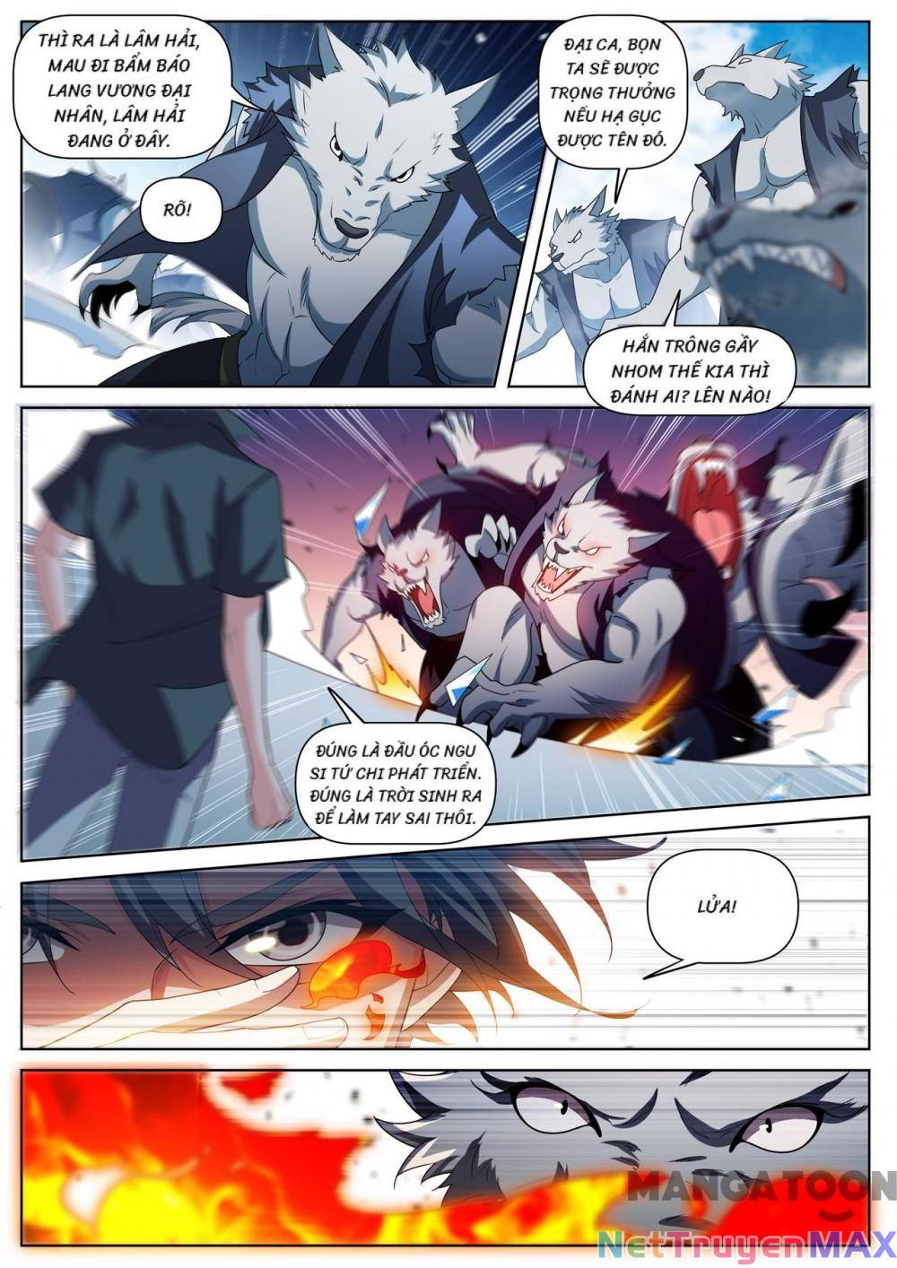 Điện thoại của ta thông tam giới: Chapter 492