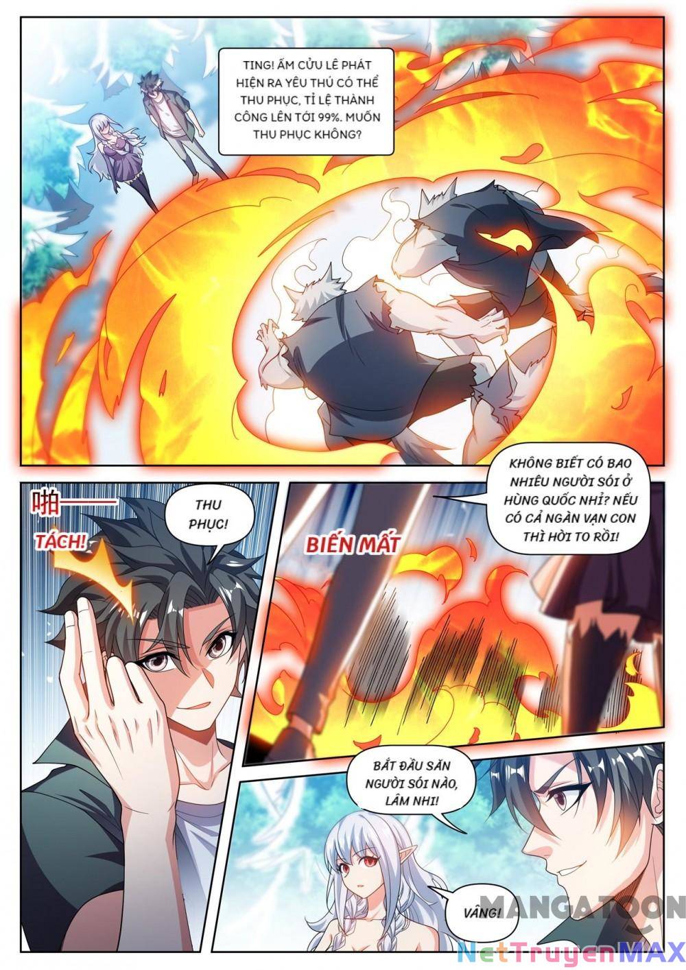 Điện thoại của ta thông tam giới: Chapter 492