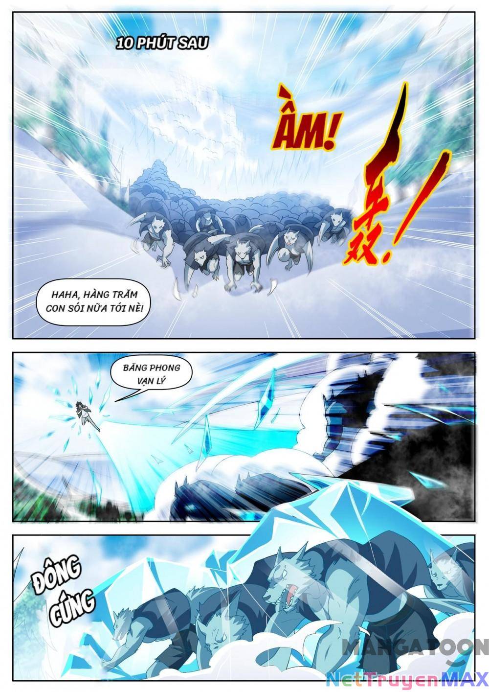 Điện thoại của ta thông tam giới: Chapter 492