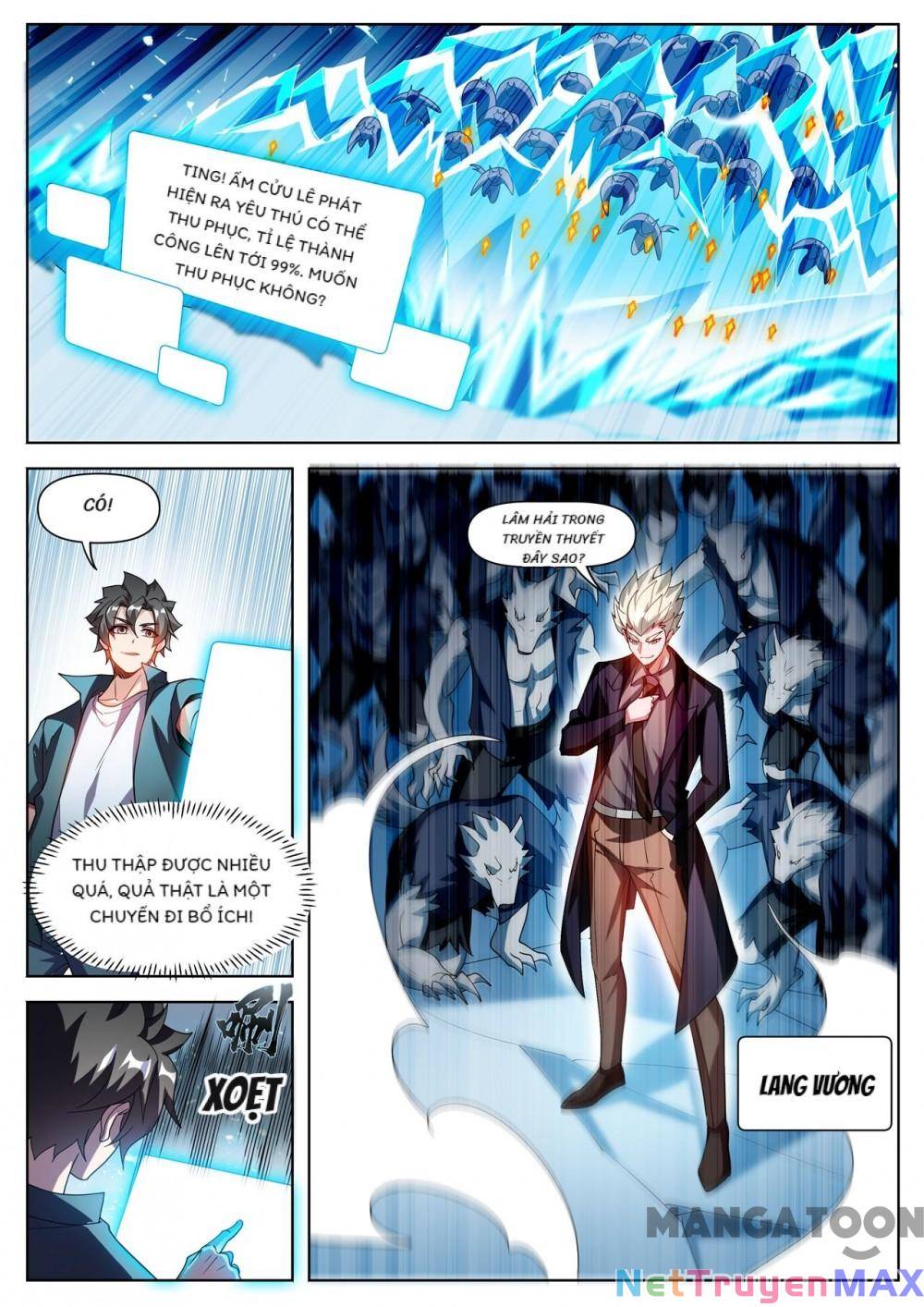 Điện thoại của ta thông tam giới: Chapter 492