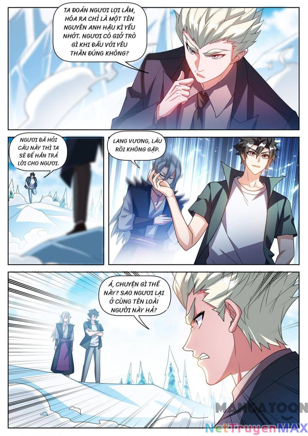 Điện thoại của ta thông tam giới: Chapter 492