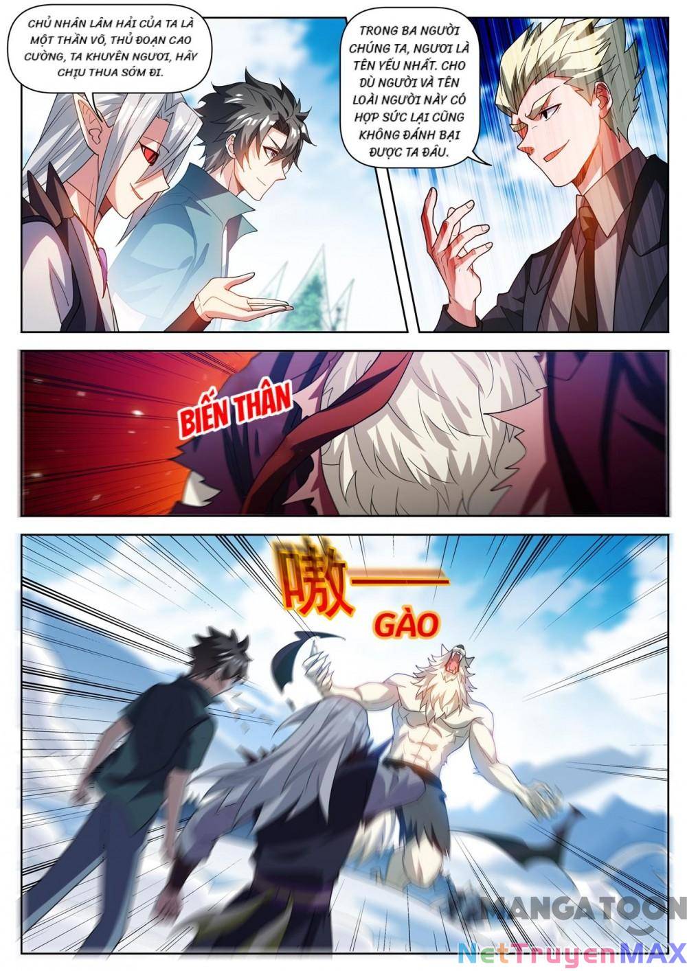 Điện thoại của ta thông tam giới: Chapter 492