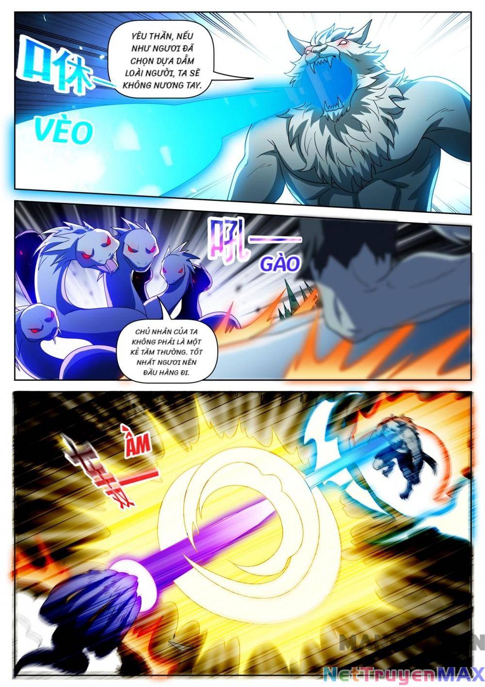 Điện thoại của ta thông tam giới: Chapter 492