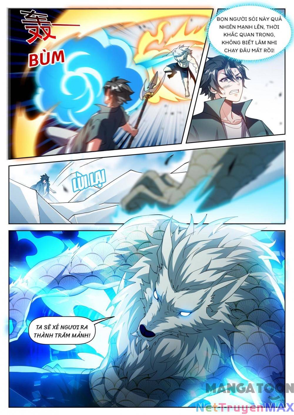Điện thoại của ta thông tam giới: Chapter 492