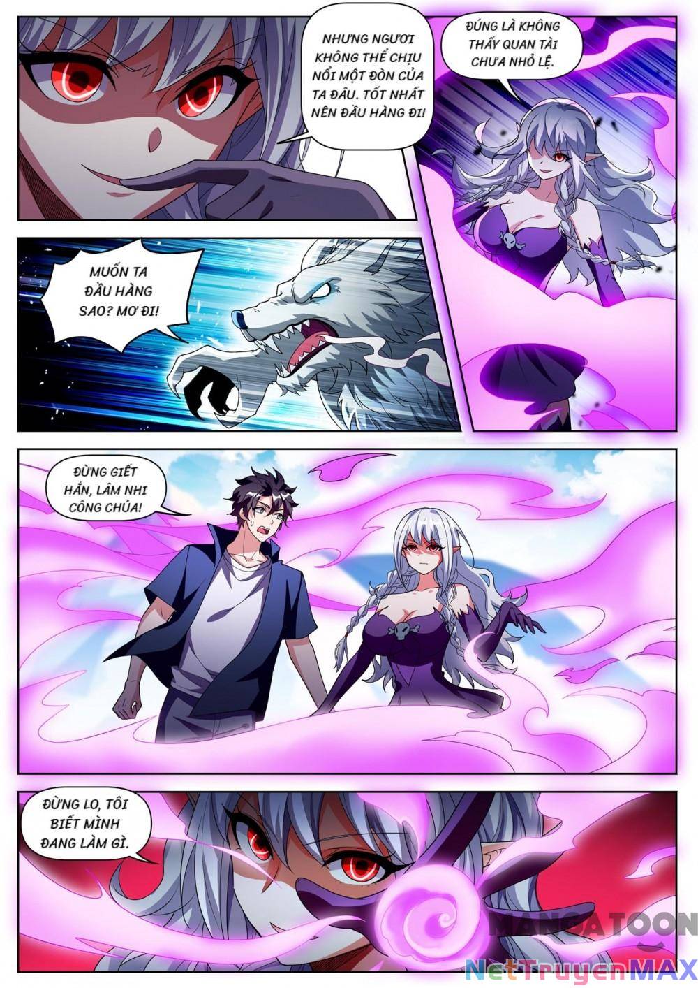 Điện thoại của ta thông tam giới: Chapter 493