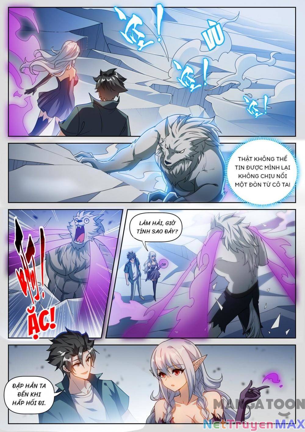 Điện thoại của ta thông tam giới: Chapter 493
