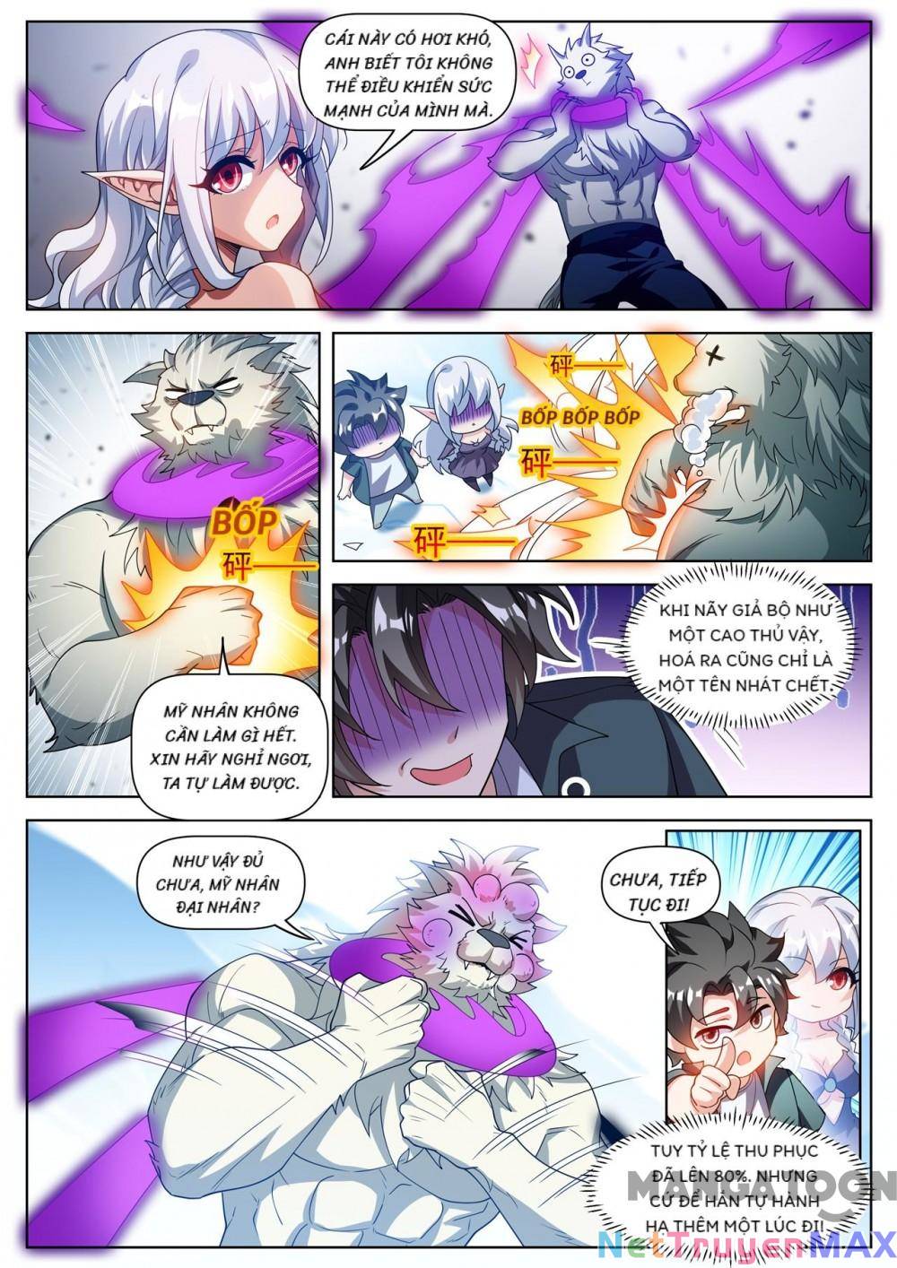 Điện thoại của ta thông tam giới: Chapter 493