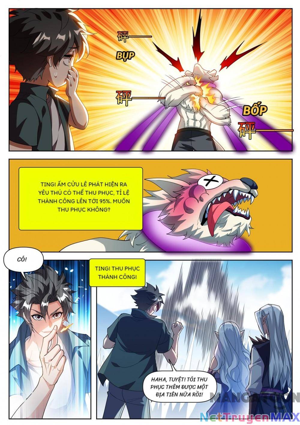 Điện thoại của ta thông tam giới: Chapter 493