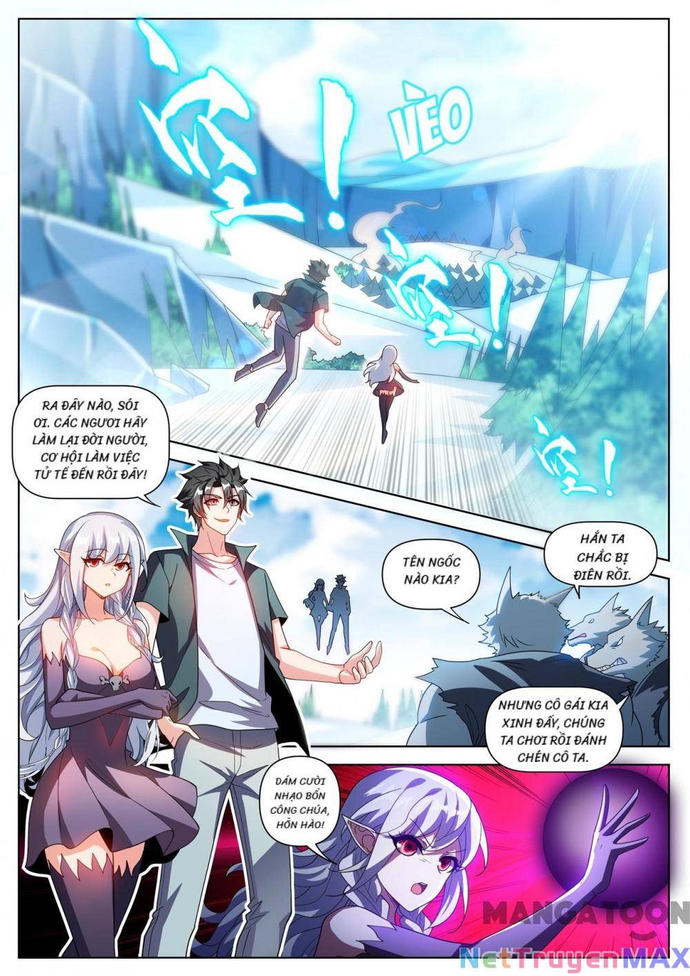 Điện thoại của ta thông tam giới: Chapter 493