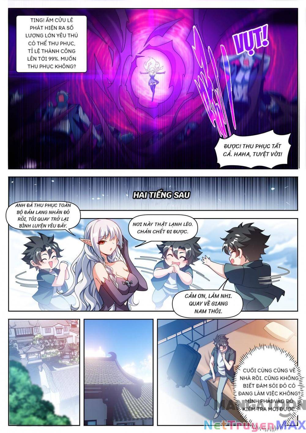 Điện thoại của ta thông tam giới: Chapter 493