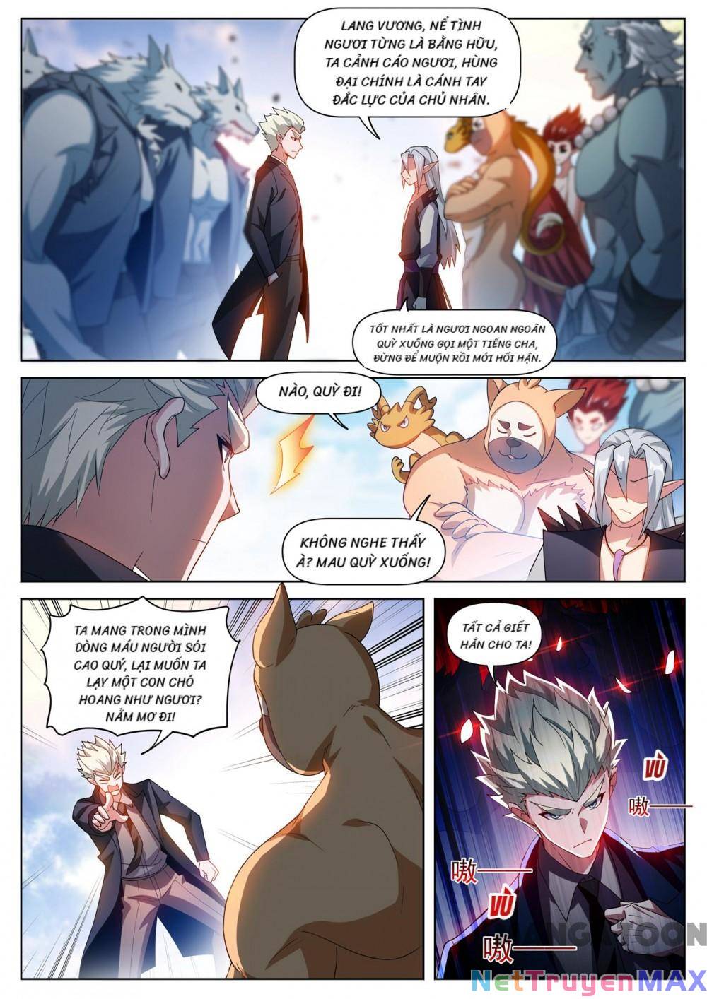 Điện thoại của ta thông tam giới: Chapter 494