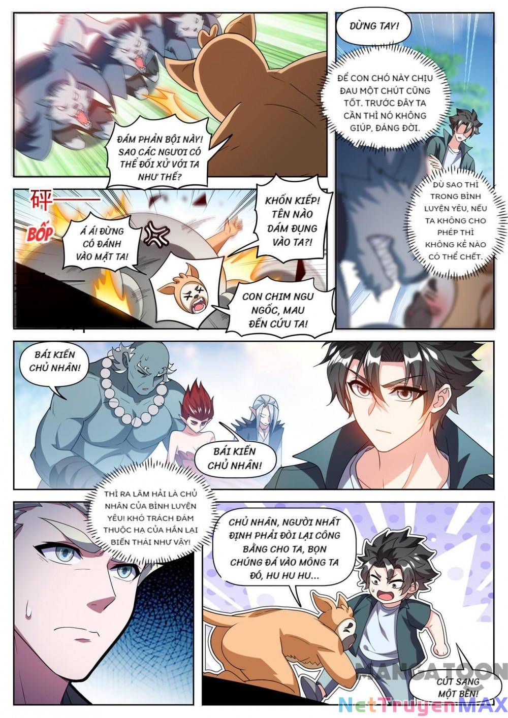 Điện thoại của ta thông tam giới: Chapter 494