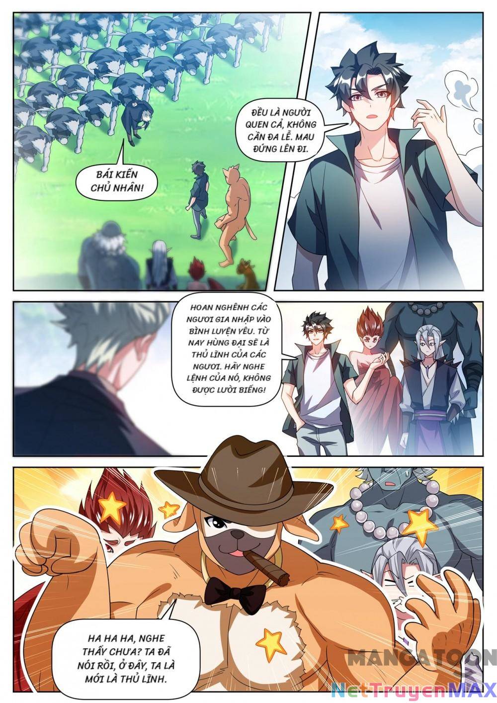 Điện thoại của ta thông tam giới: Chapter 494