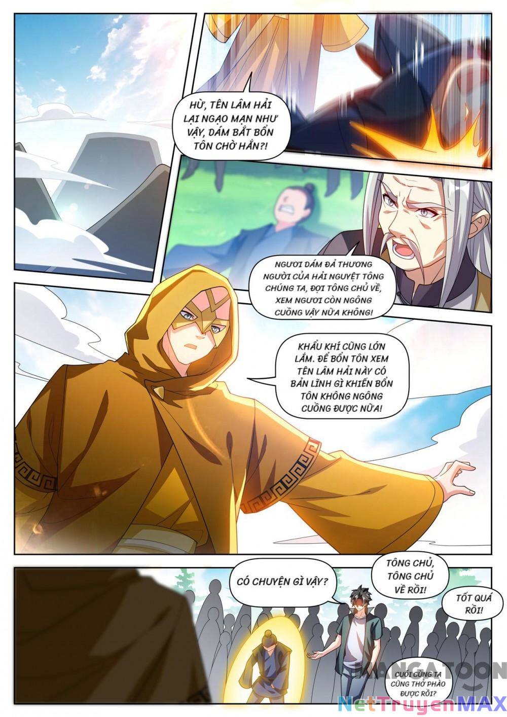 Điện thoại của ta thông tam giới: Chapter 494