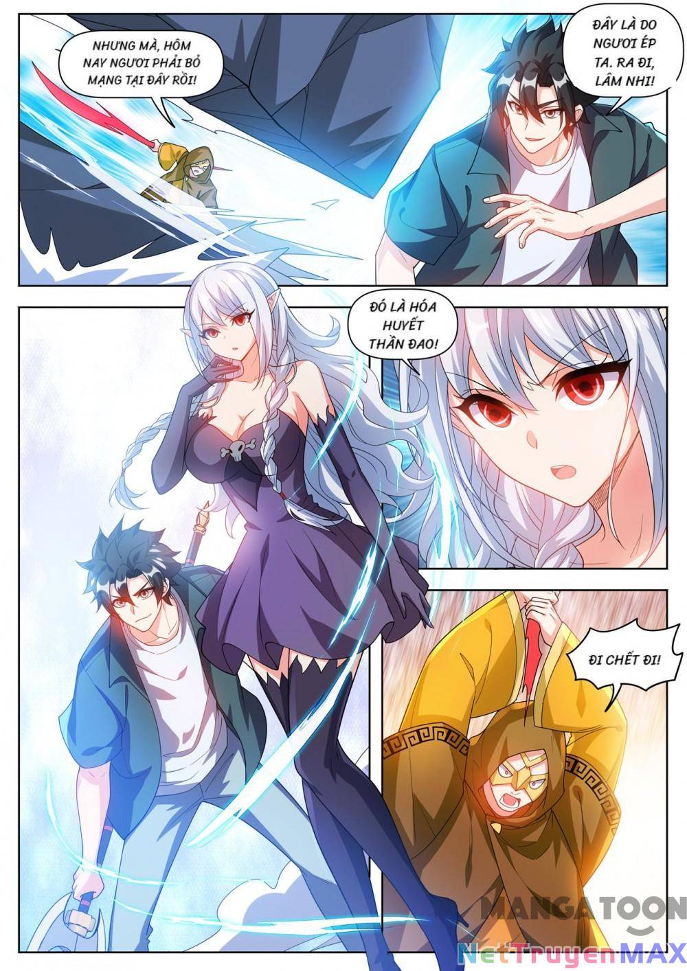 Điện thoại của ta thông tam giới: Chapter 495