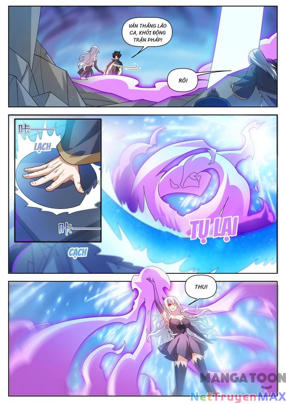 Điện thoại của ta thông tam giới: Chapter 495