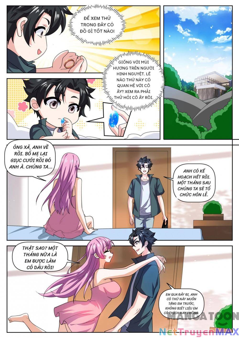 Điện thoại của ta thông tam giới: Chapter 495