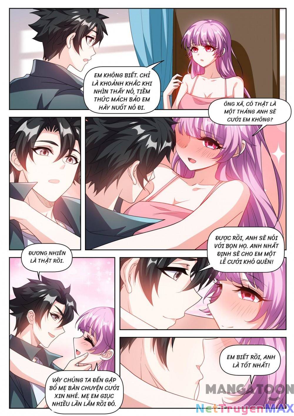 Điện thoại của ta thông tam giới: Chapter 496