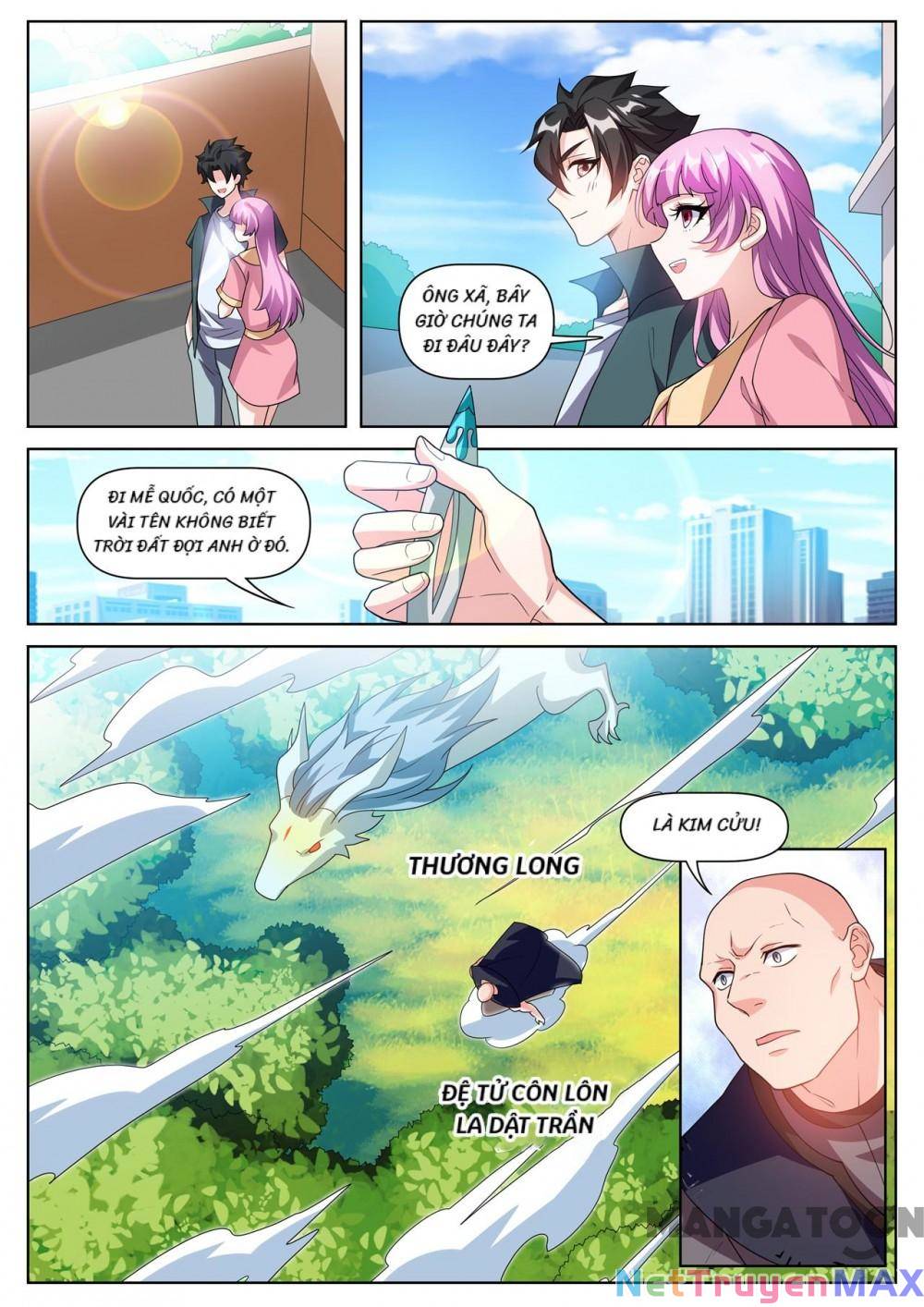 Điện thoại của ta thông tam giới: Chapter 496