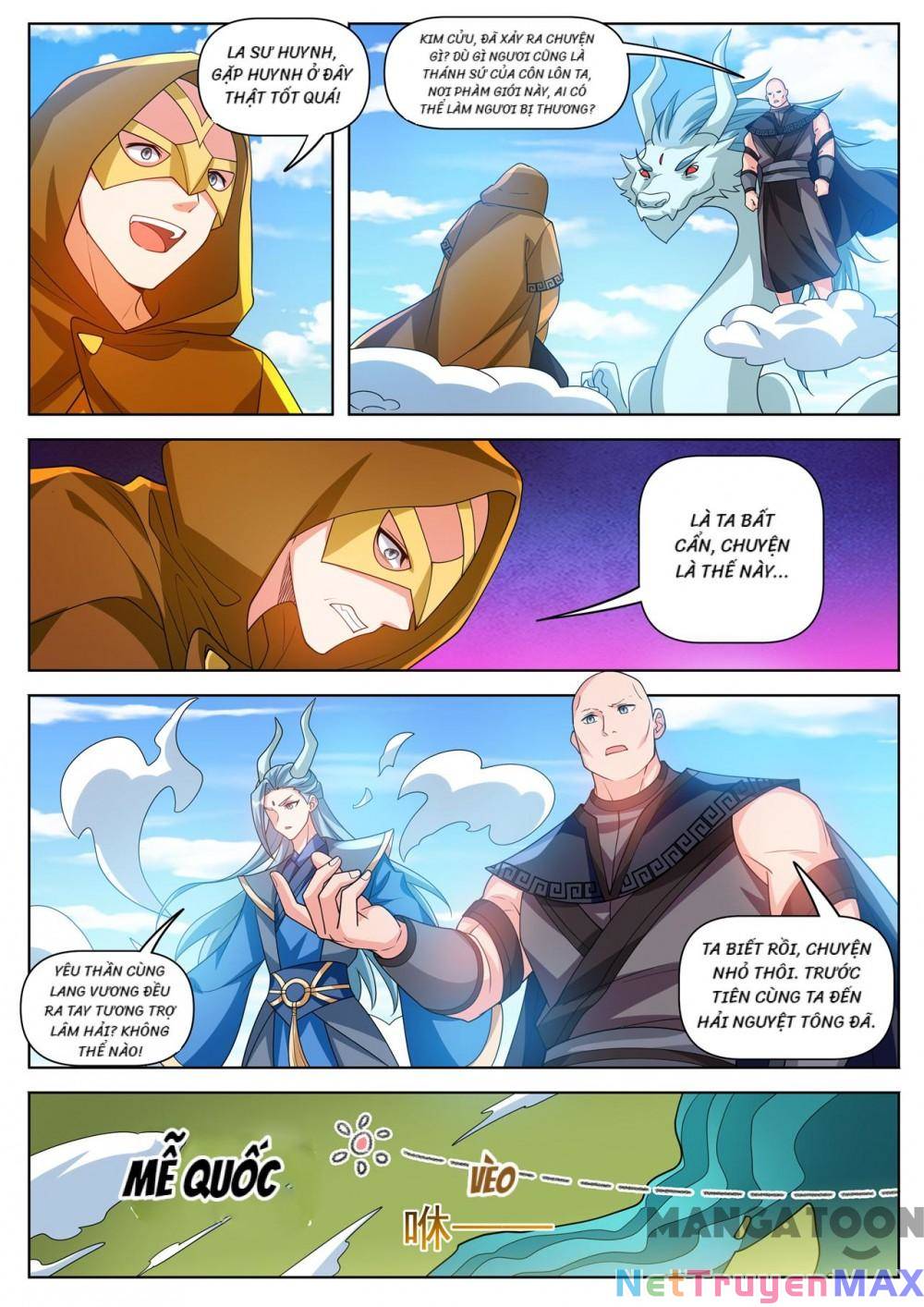 Điện thoại của ta thông tam giới: Chapter 496