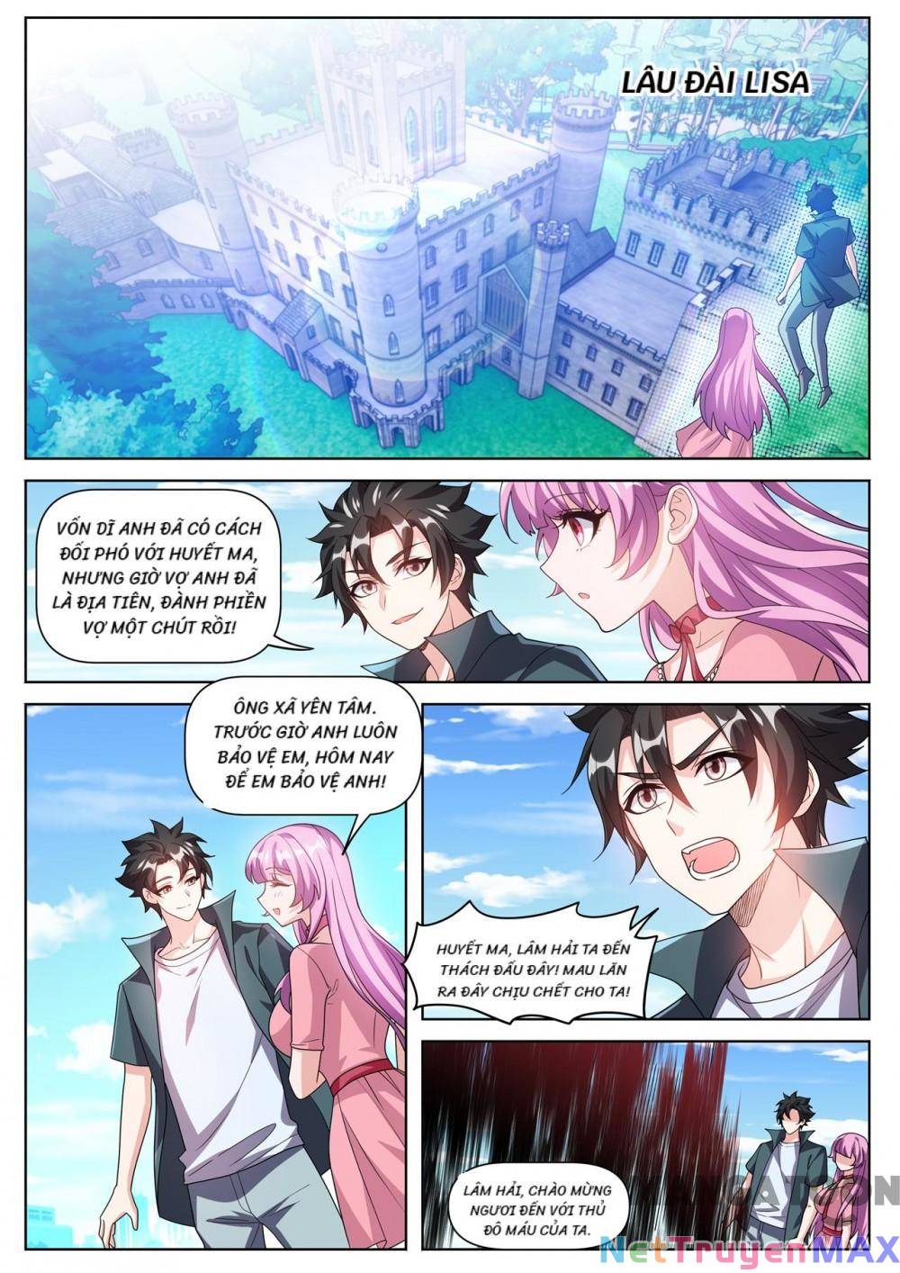 Điện thoại của ta thông tam giới: Chapter 496