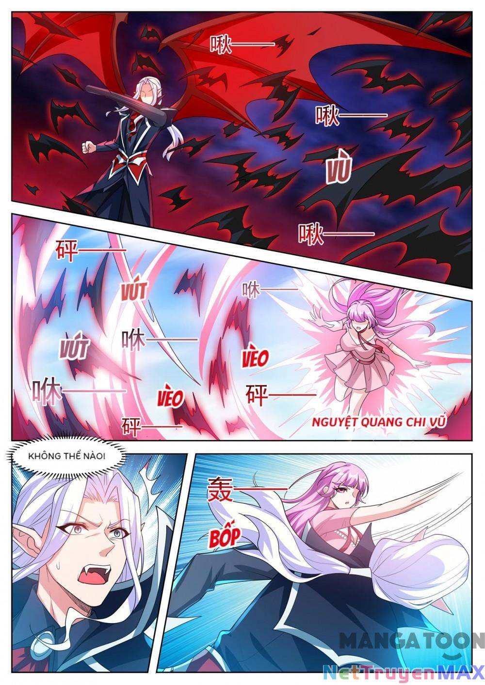 Điện thoại của ta thông tam giới: Chapter 496