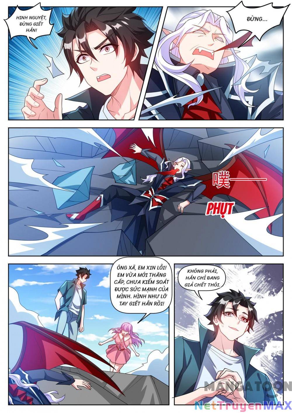 Điện thoại của ta thông tam giới: Chapter 496
