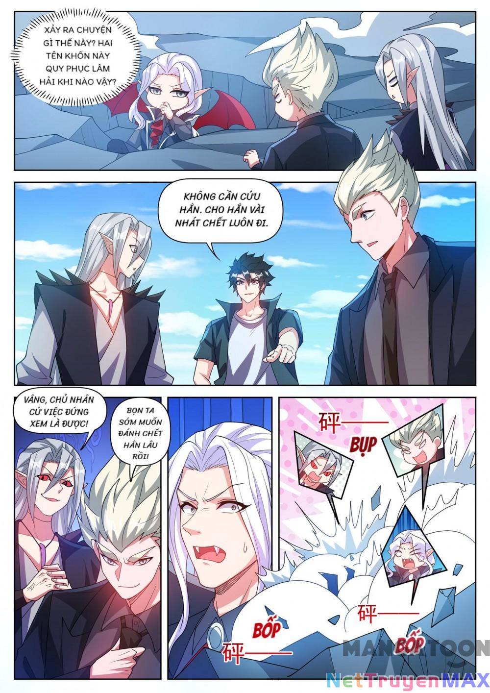 Điện thoại của ta thông tam giới: Chapter 497