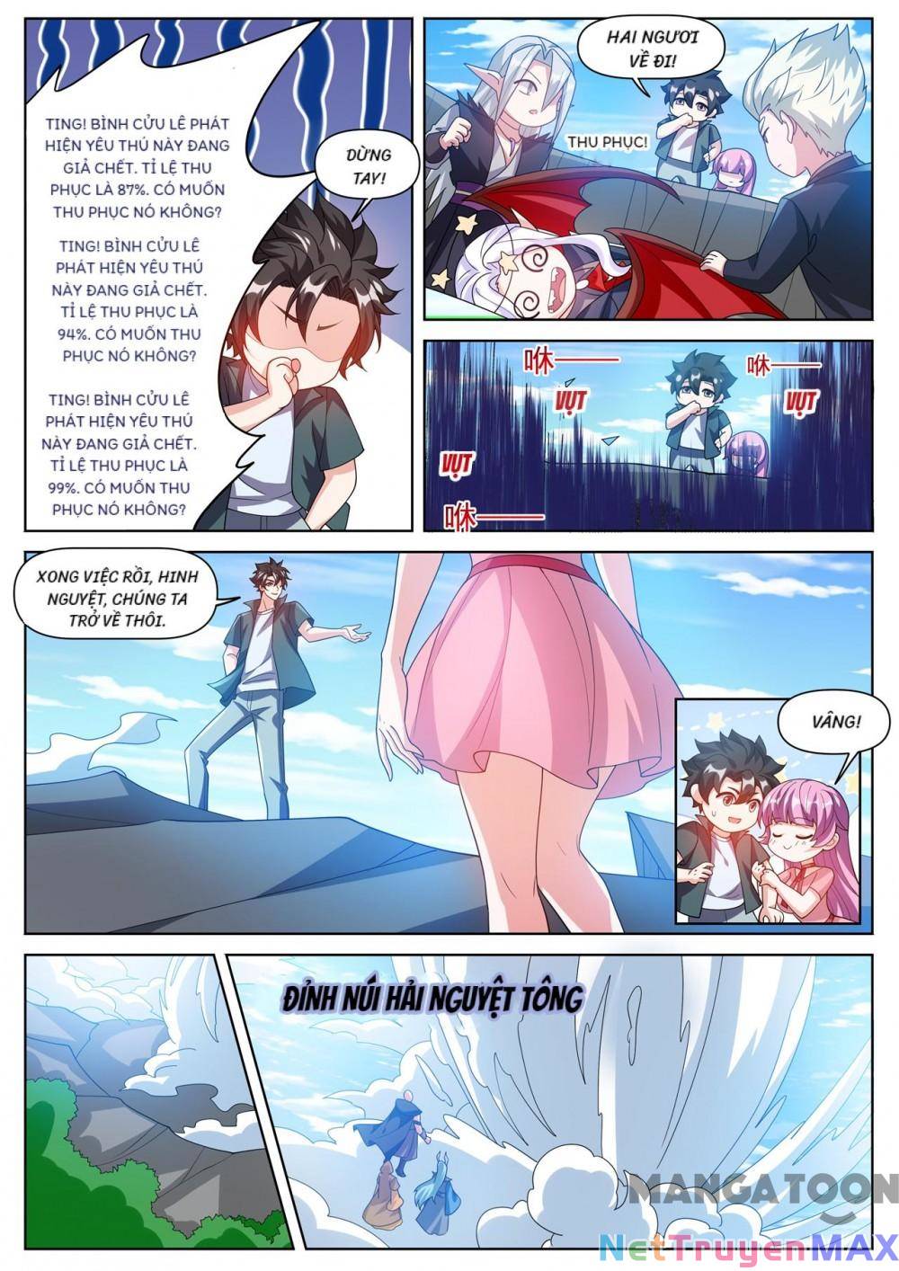 Điện thoại của ta thông tam giới: Chapter 497