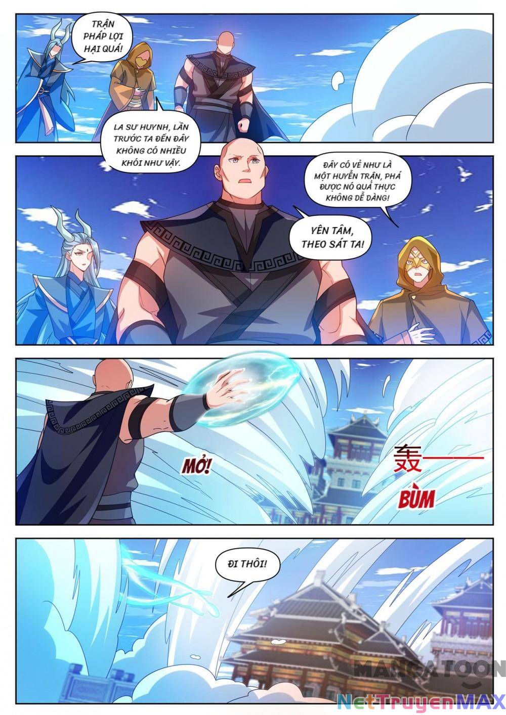 Điện thoại của ta thông tam giới: Chapter 497