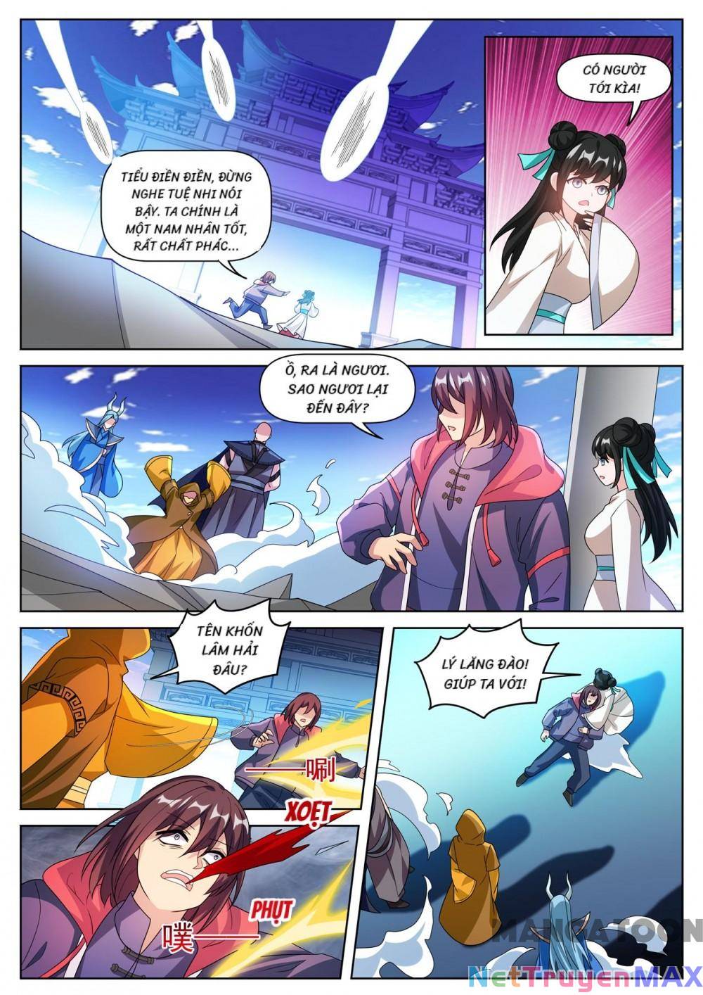 Điện thoại của ta thông tam giới: Chapter 497
