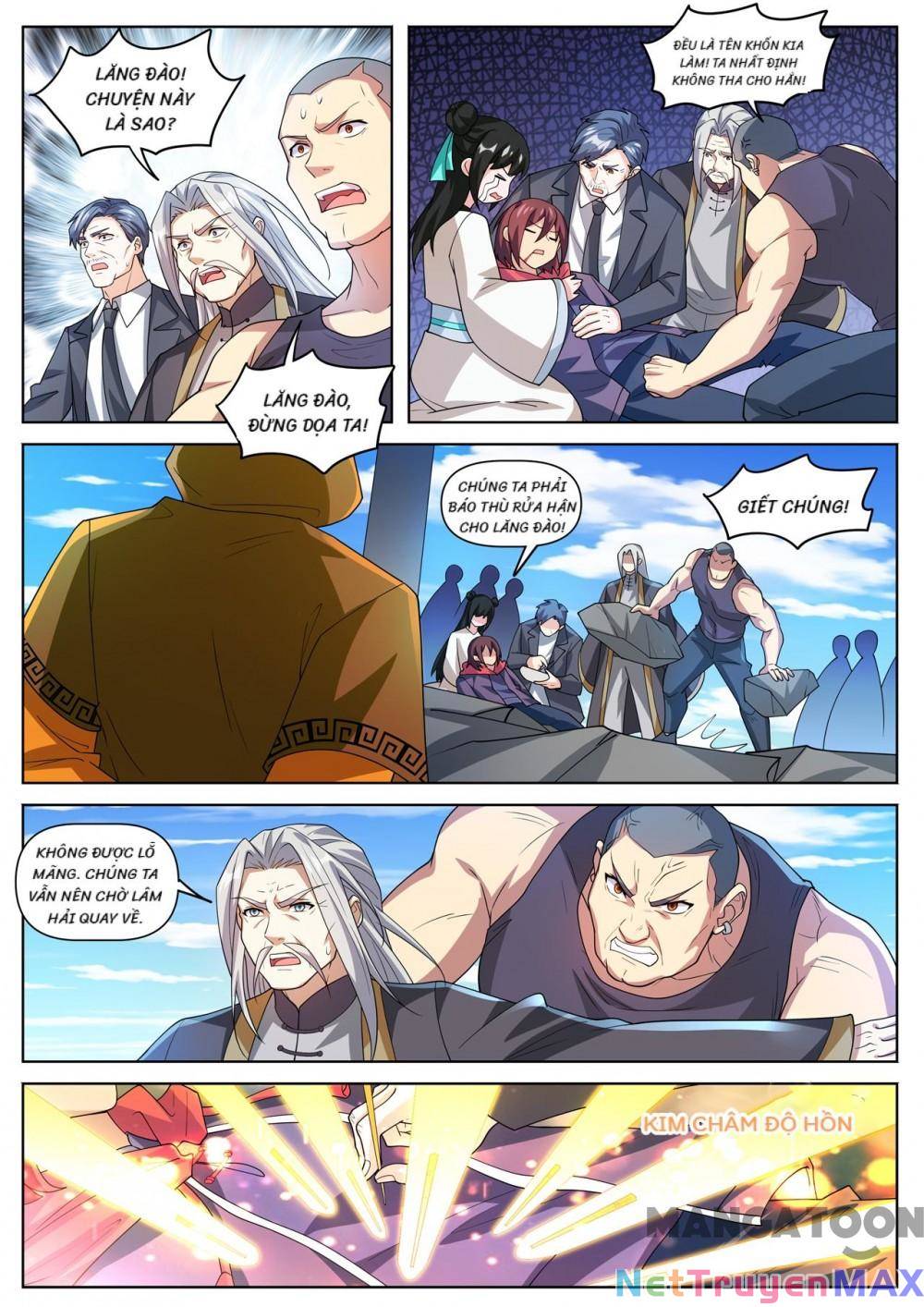 Điện thoại của ta thông tam giới: Chapter 497
