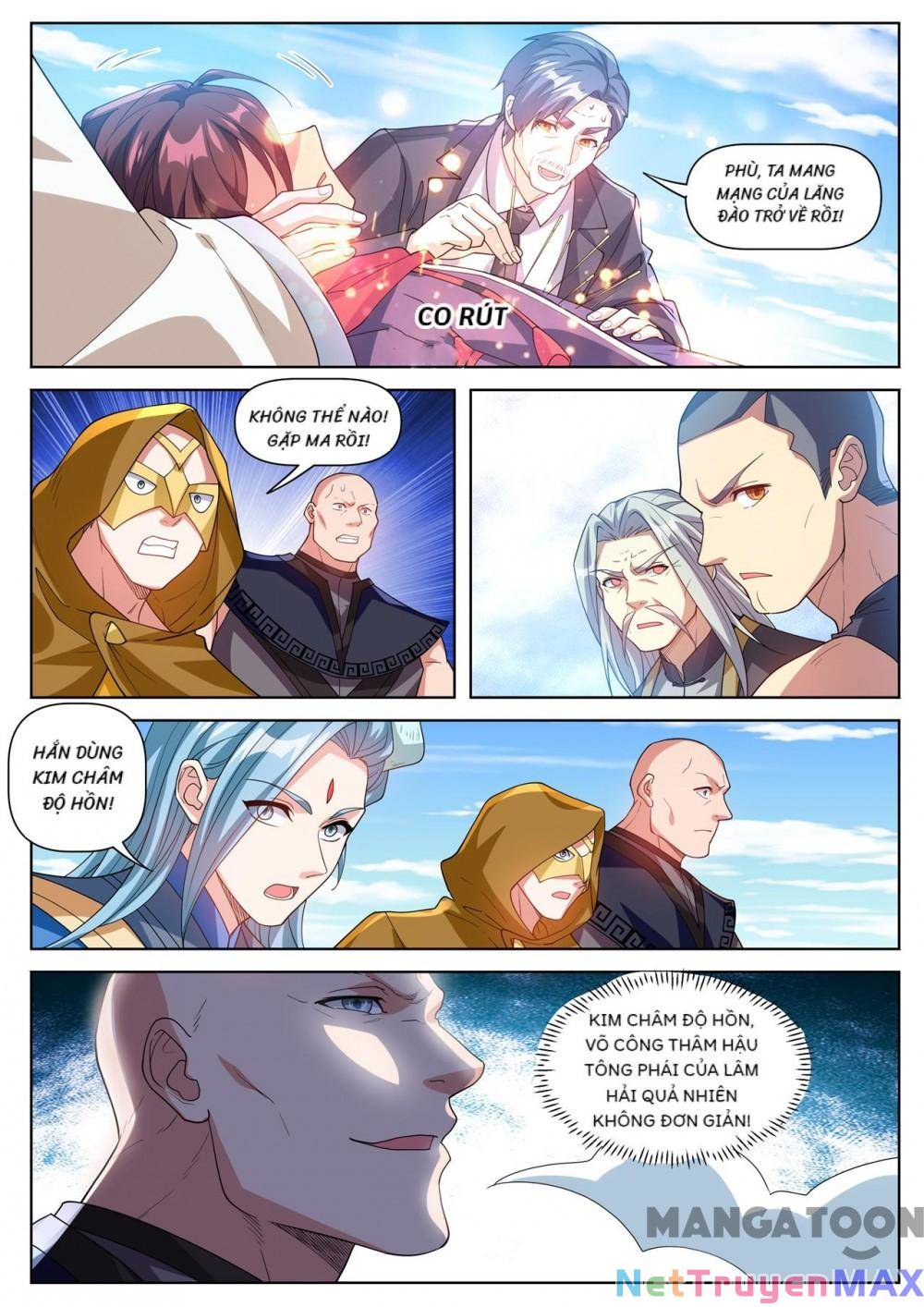 Điện thoại của ta thông tam giới: Chapter 497