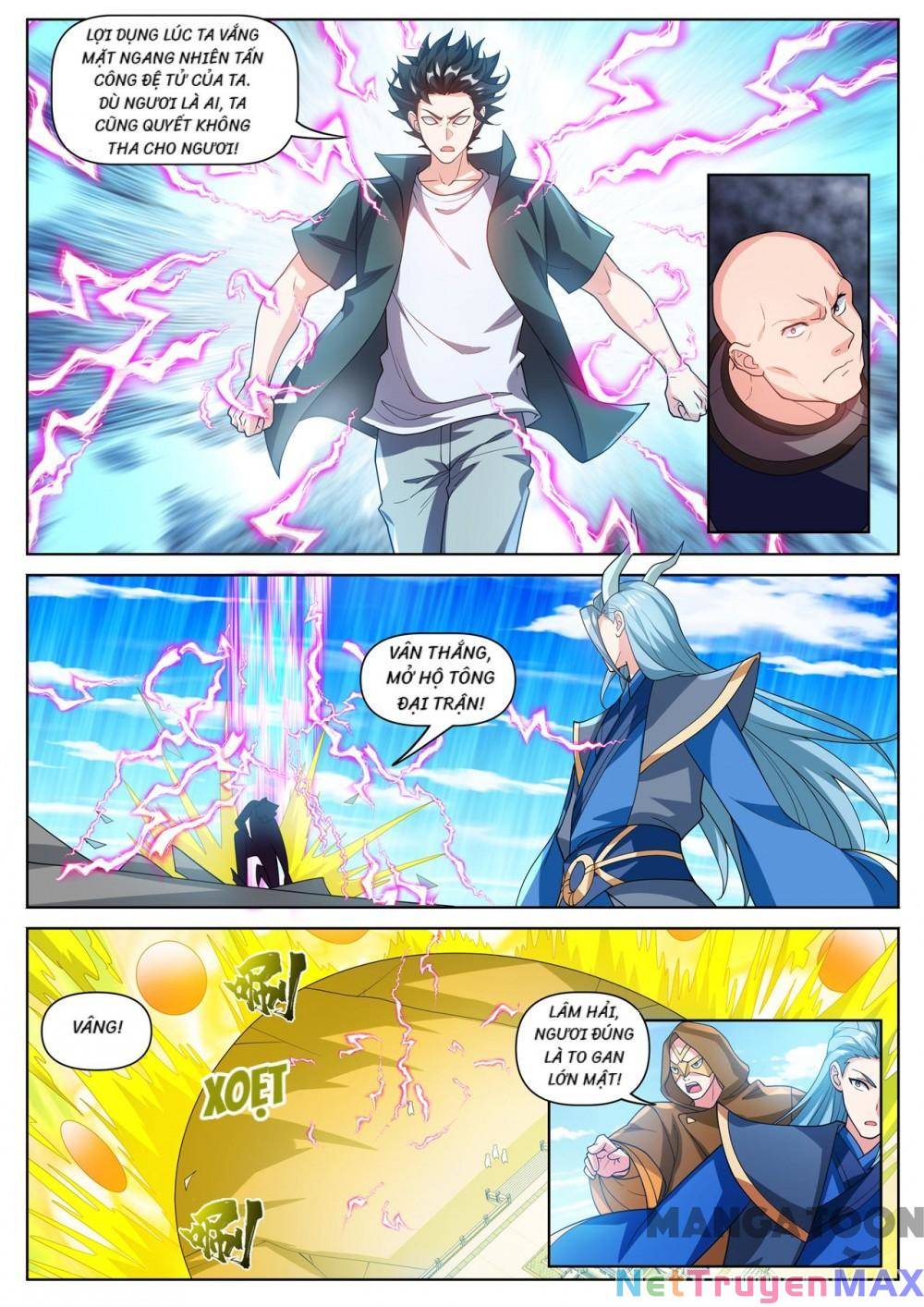 Điện thoại của ta thông tam giới: Chapter 497