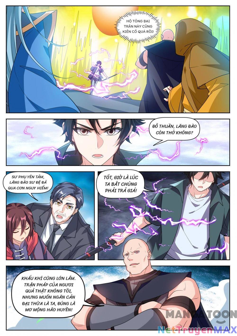 Điện thoại của ta thông tam giới: Chapter 497