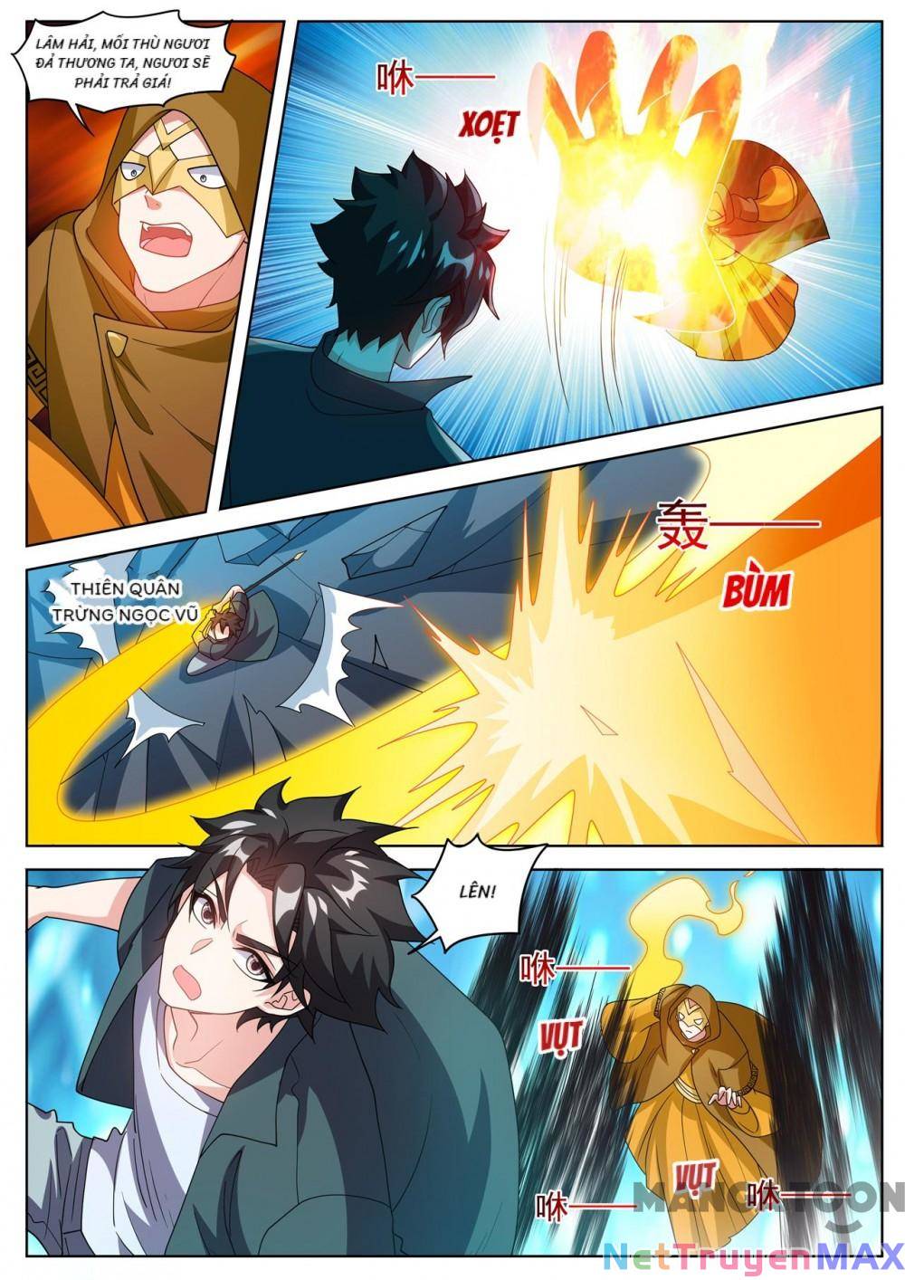 Điện thoại của ta thông tam giới: Chapter 497