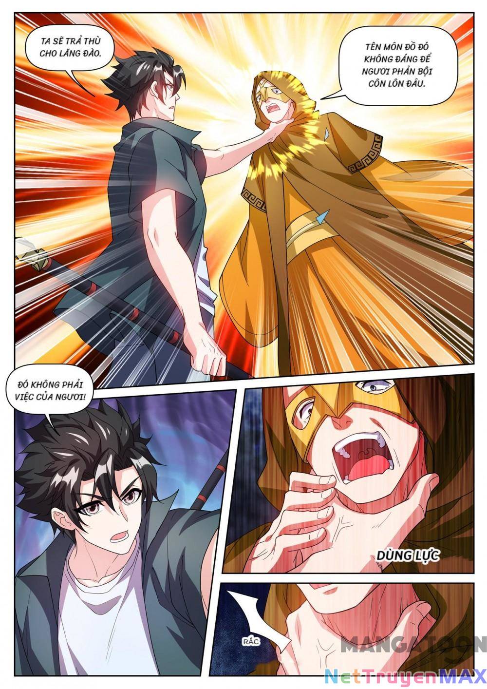 Điện thoại của ta thông tam giới: Chapter 498
