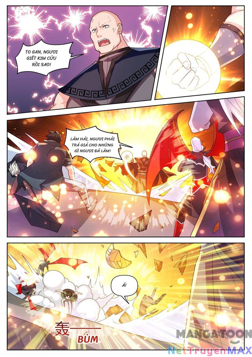 Điện thoại của ta thông tam giới: Chapter 498