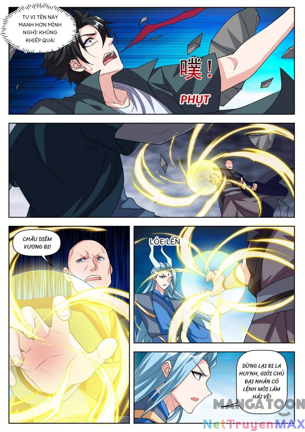 Điện thoại của ta thông tam giới: Chapter 498