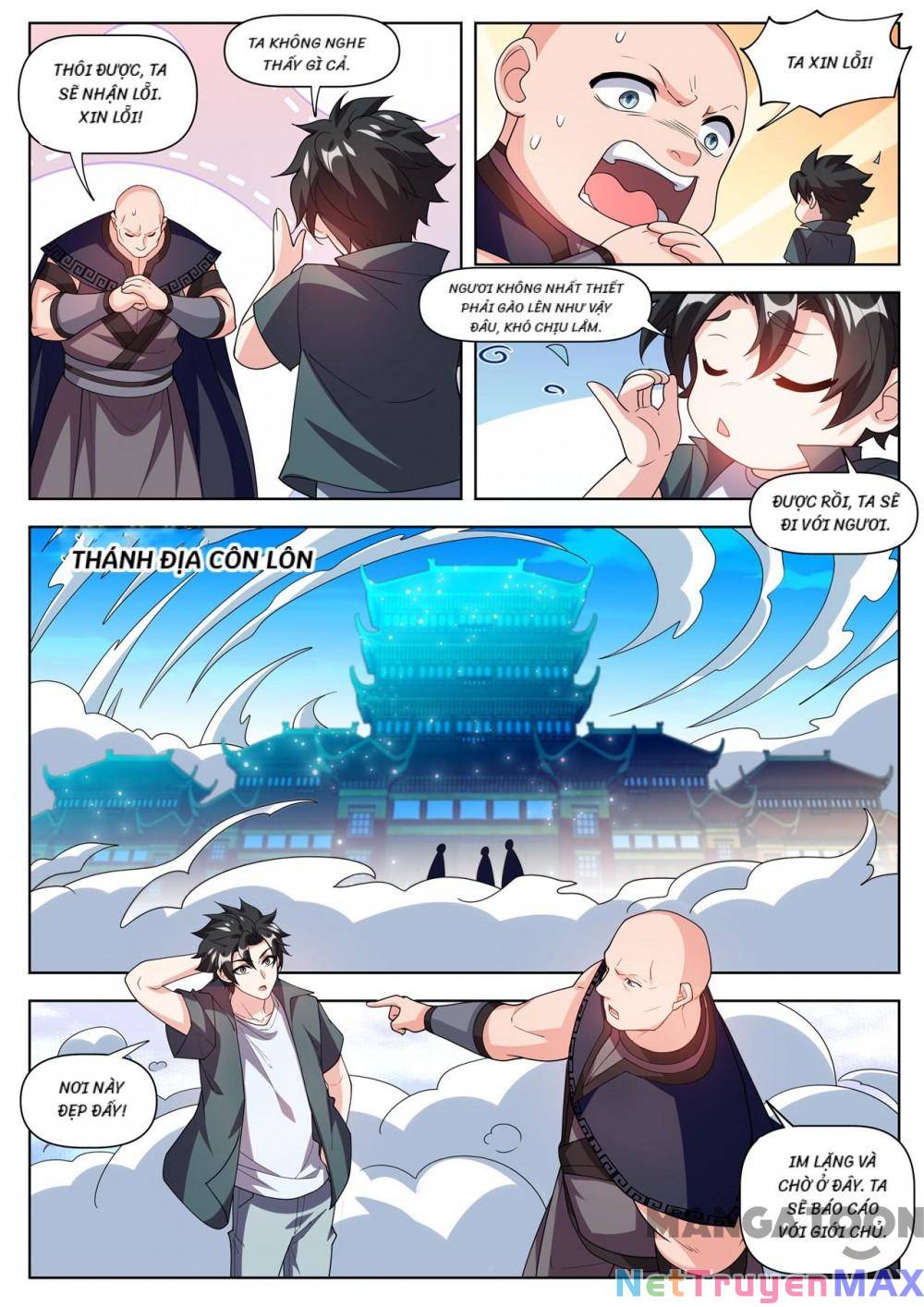 Điện thoại của ta thông tam giới: Chapter 498