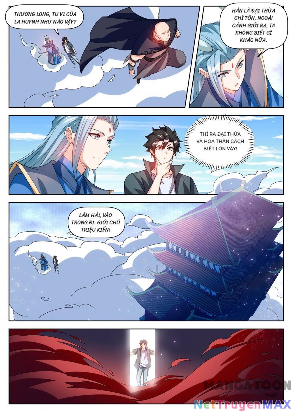 Điện thoại của ta thông tam giới: Chapter 498
