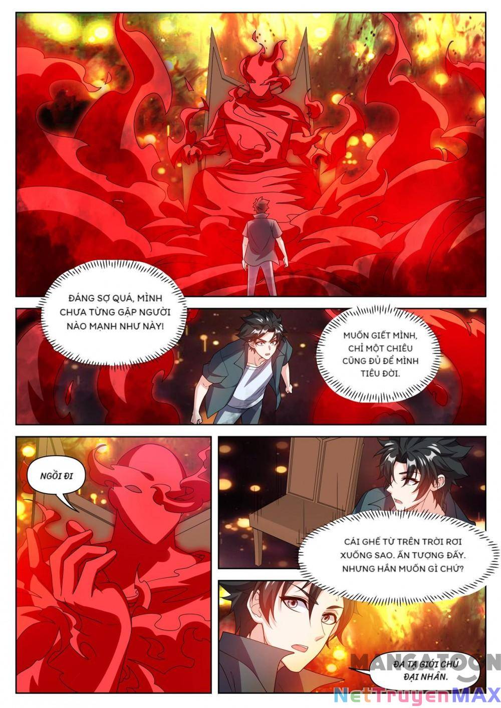 Điện thoại của ta thông tam giới: Chapter 498