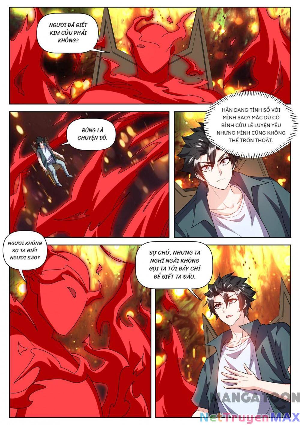 Điện thoại của ta thông tam giới: Chapter 498