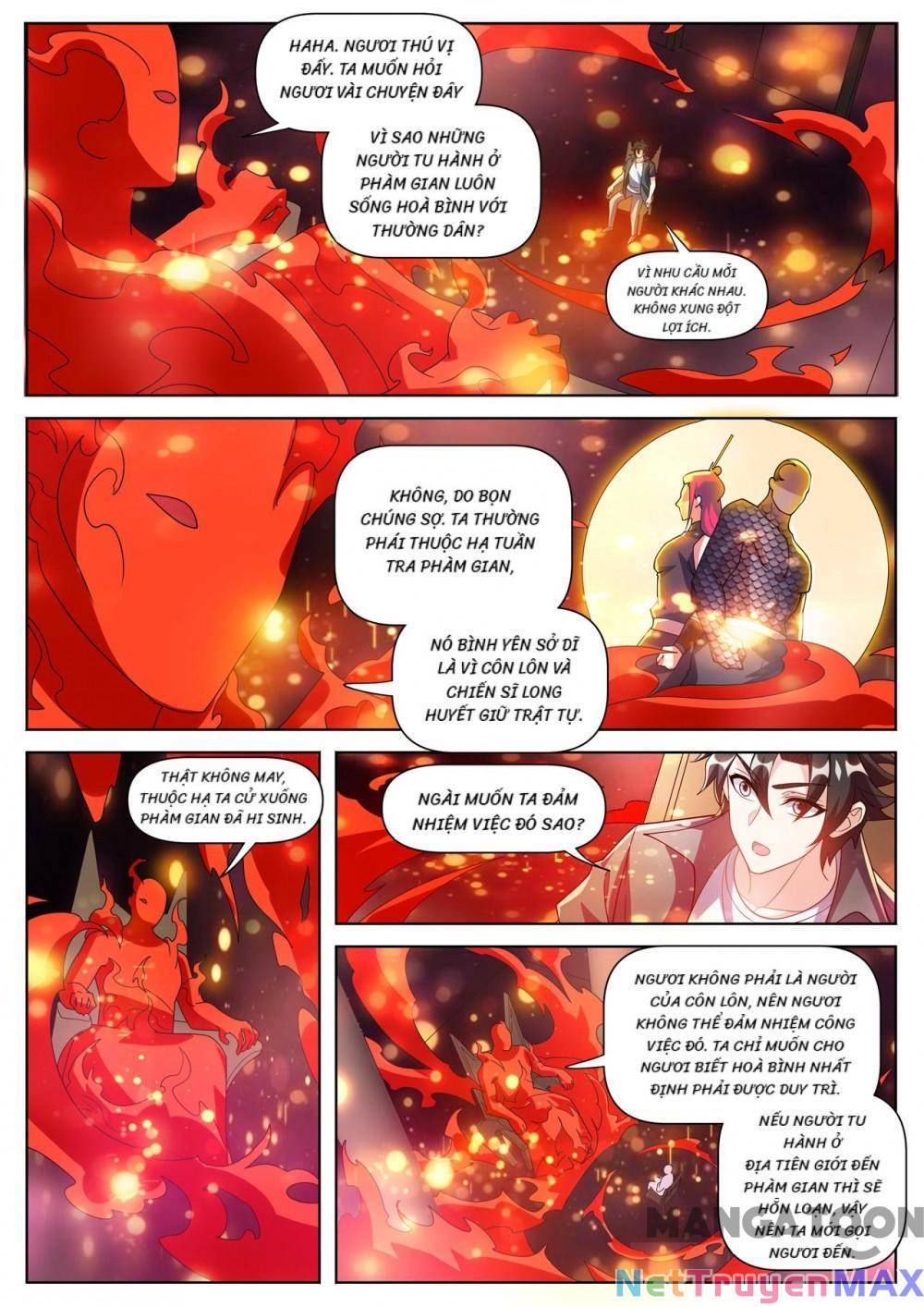 Điện thoại của ta thông tam giới: Chapter 498
